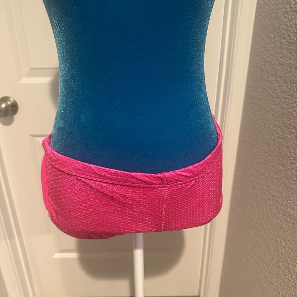 Girls/Teens Bright Pink Cover-Up Booty Shorts – Size Medium